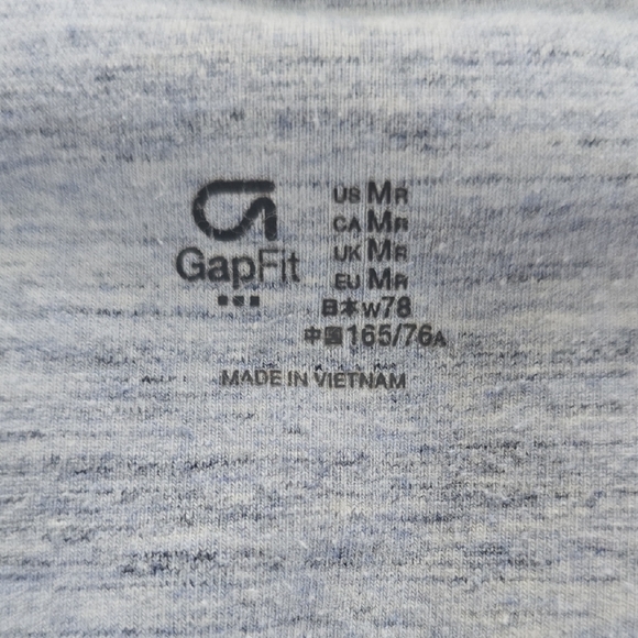 GAP Heather Gray Women's Leggings - Picture 4 of 7